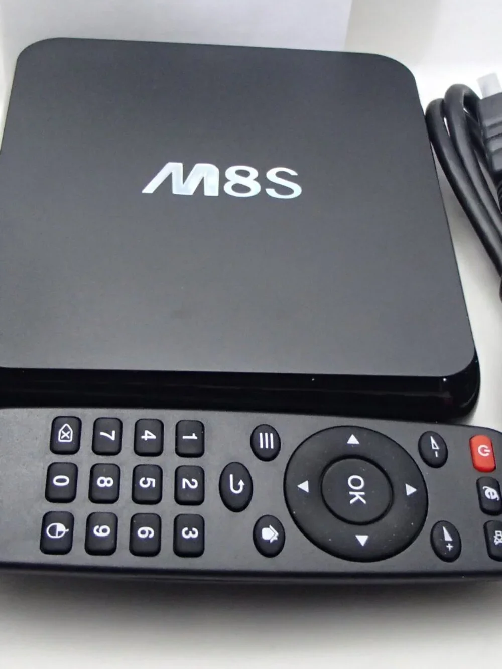 Ott tv box hevc M8S 80p streaming media - Picture 2 of 6